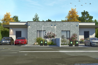 Predaj| Moderné bývanie v 4i RD len 25 minút od Bratislavy, Horný Bar, DS |Gofar |Exkluzívne