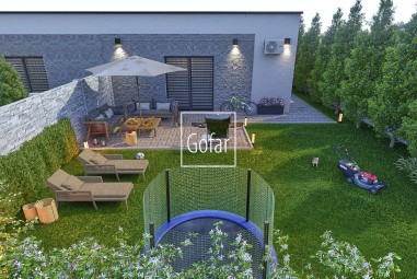 Predaj| Moderné bývanie v 4i RD len 25 minút od Bratislavy, Horný Bar, DS |Gofar |Exkluzívne