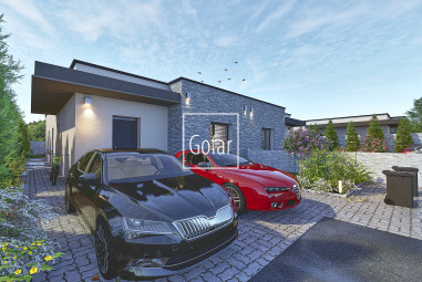 Predaj| Moderné bývanie v 4i RD len 25 minút od Bratislavy, Horný Bar, DS |Gofar |Exkluzívne