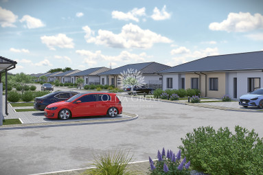 Priestranný 4-izbový byt (107,6 m²) so záhradou | OLIVA GROVE Horný Bar |Gofar |Exkluzívne