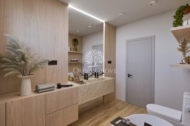 Priestranný 4-izbový byt (107,6 m²) so záhradou | OLIVA GROVE Horný Bar |Gofar |Exkluzívne