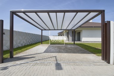 REZERVOVANÝ! Na predaj | Vzorový 4i RD so 7 ročnou zárukou s veľkou záhradou a parkovaním pre štyri autá | Gofar | Exkluzívne