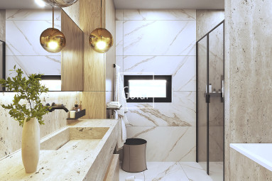 REZERVOVANÝ! Predaj| Novostavba 3i RD (111m2) s tepelným čerpadlom +2xparking +záhradka, Jurová, okr. Dunajská Streda |Gofar |Exkluzívne