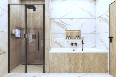 REZERVOVANÝ! Predaj| Novostavba 4i RD (132m2) s tepelným čerpadlom +2xparking +záhradka, Jurová, okr. Dunajská Streda |Gofar |Exkluzívne