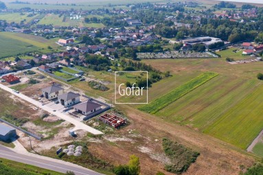 Gofar offers for sale an capital construction land in the village of Baka