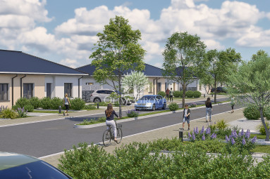 Priestranný 4-izbový byt (107,6 m²) so záhradou | OLIVA GROVE Horný Bar |Gofar |Exkluzívne