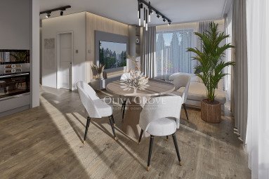 Priestranný 4-izbový byt (107,6 m²) so záhradou | OLIVA GROVE Horný Bar |Gofar |Exkluzívne