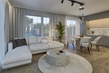 Priestranný 4-izbový byt (107,6 m²) so záhradou | OLIVA GROVE Horný Bar |Gofar |Exkluzívne