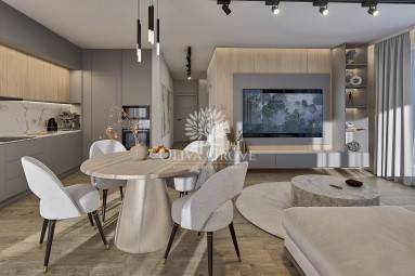 Priestranný 4-izbový byt (107,6 m²) so záhradou | OLIVA GROVE Horný Bar |Gofar |Exkluzívne