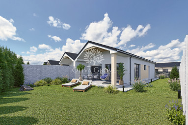 Priestranný 4-izbový byt (107,6 m²) so záhradou | OLIVA GROVE Horný Bar |Gofar |Exkluzívne
