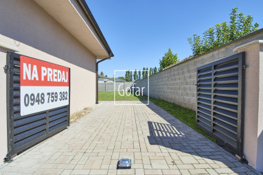 Predaj | 4i RD s kuchynskou linkou a garážou +veľký pozemok +3xparking, FLORIDA PARK, DS |Gofar | Exkluzívne