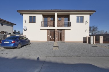 Predaj 3i byt s extra veľkou záhradou, terasou + 2 parkovacie státia, Baka, okr. DS | Exkluzívne | GOFAR 