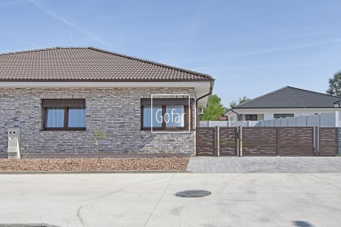 Limitovaná ponuka! | Predaj - novostavba dizajnového luxusne zariadeného 3i RD, Orechová Potôň, DS | Gofar | Exkluzívne