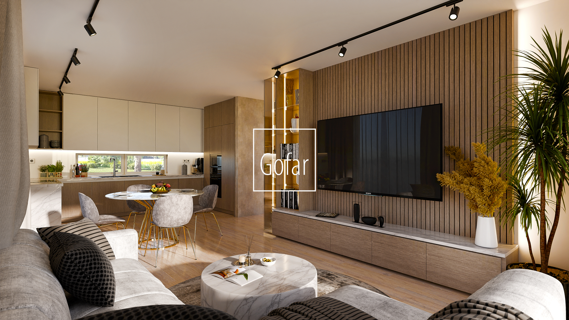 Na predaj moderná novostavba 4i RD+záhrada+terasa+parkovanie, Horné Mýto, okr.DS | Gofar | Exkluzívne