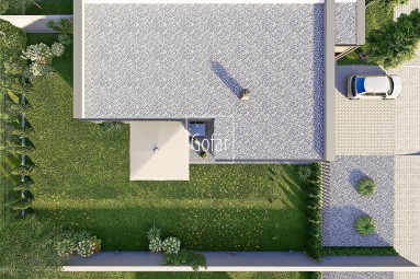 GOFAR | Predaj 4 izbovej moderného RD+záhrada+terasa+parkovanie, Jastrabie Kračany, okr. DS | Exkluzívne