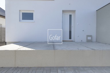 GOFAR | Predaj veľkého (128m2) 3i bytu ako súčasť dvojdomu+terasy+parkovacie státie, Trstená na Ostrove, okr. DS |Exkluzívne