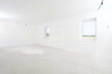 GOFAR | Predaj veľkého (128m2) 3i bytu ako súčasť dvojdomu+terasy+parkovacie státie, Trstená na Ostrove, okr. DS |Exkluzívne
