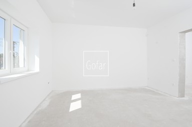 GOFAR | Predaj veľkého (128m2) 3i bytu ako súčasť dvojdomu+terasy+parkovacie státie, Trstená na Ostrove, okr. DS |Exkluzívne