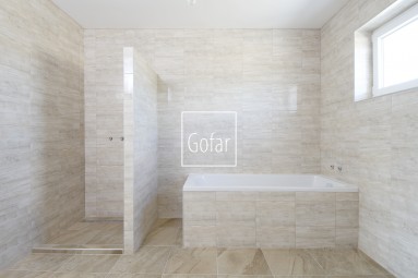 GOFAR | Predaj veľkého (128m2) 3i bytu ako súčasť dvojdomu+terasy+parkovacie státie, Trstená na Ostrove, okr. DS |Exkluzívne