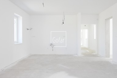 GOFAR | Predaj veľkého (128m2) 3i bytu ako súčasť dvojdomu+terasy+parkovacie státie, Trstená na Ostrove, okr. DS |Exkluzívne