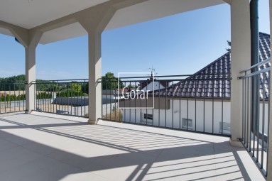 GOFAR | Predaj veľkého (128m2) 3i bytu ako súčasť dvojdomu+terasy+parkovacie státie, Trstená na Ostrove, okr. DS |Exkluzívne