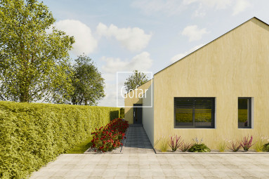 Predaj | Nadčasová architektúra a premyslený priestor  – 4-izbový rodinný dom pri Dunaji s terasou, záhradou a parkovaním, Horný Bar, okr. DS| Gofar |