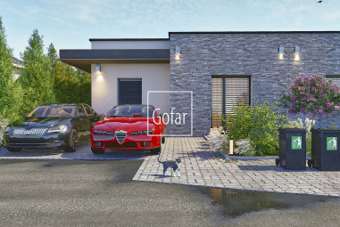 Predaj| Moderné bývanie v 4i RD len 25 minút od Bratislavy, Horný Bar, DS |Gofar |Exkluzívne