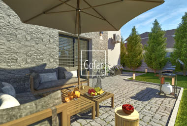 Predaj| Moderné bývanie v 4i RD len 25 minút od Bratislavy, Horný Bar, DS |Gofar |Exkluzívne