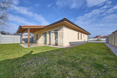 Moderné rodinné bývanie pri hrádzi – novostavba 4-izbového RD v Kyselici len 5 minút od Šamorína