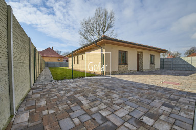 Moderné rodinné bývanie pri hrádzi – novostavba 4-izbového RD v Kyselici len 5 minút od Šamorína