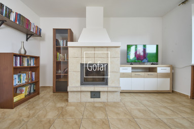 Predaj| Samostatne stojaci RD s garážou+garáž so skladom+veľká záhrada v tichej lokalite obce Kyselica, okres DS |Gofar |Exkluzívne