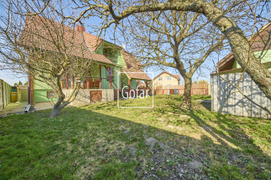 Predaj| Samostatne stojaci RD s garážou+garáž so skladom+veľká záhrada v tichej lokalite obce Kyselica, okres DS |Gofar |Exkluzívne