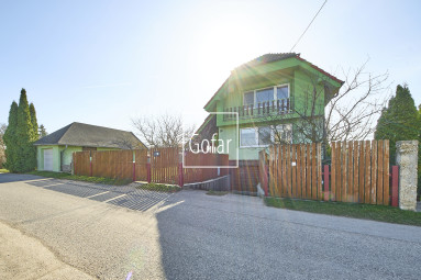 Predaj| Samostatne stojaci RD s garážou+garáž so skladom+veľká záhrada v tichej lokalite obce Kyselica, okres DS |Gofar |Exkluzívne