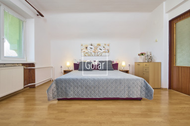 Predaj| Samostatne stojaci RD s garážou+garáž so skladom+veľká záhrada v tichej lokalite obce Kyselica, okres DS |Gofar |Exkluzívne