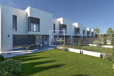 Predaj | 3iRD v radovej zástavbe iba 5min od Veľkého Medera a 10 od Gyóru (HU) | Gofar| Exkluzívne