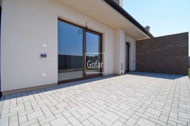 Gofar - Exclusively for sale - Large family house (105m2) with garden, terrace (23m2) and two parking places included, BAKA district DS