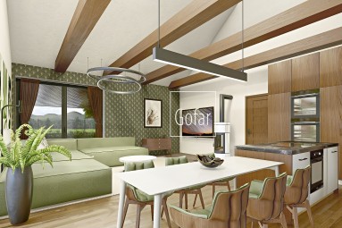Gofar | Štýlový veľkometrážny (142m2) bezbarierový 4 izbový RD + prekrytá terasa + parkovacie státie + pozemok 1224m2, Ňárad, okr. DS | EXKLUZÍVNE