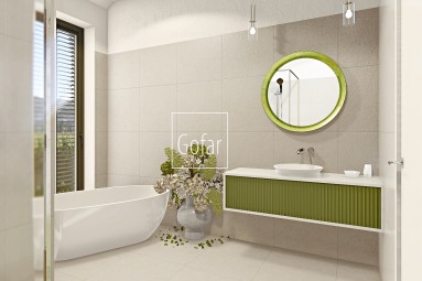Gofar | Štýlový veľkometrážny (142m2) bezbarierový 4 izbový RD + prekrytá terasa + parkovacie státie + pozemok 1224m2, Ňárad, okr. DS | EXKLUZÍVNE