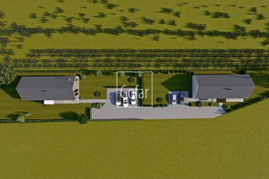 Gofar | Štýlový veľkometrážny (142m2) bezbarierový 4 izbový RD + prekrytá terasa + parkovacie státie + pozemok 1224m2, Ňárad, okr. DS | EXKLUZÍVNE