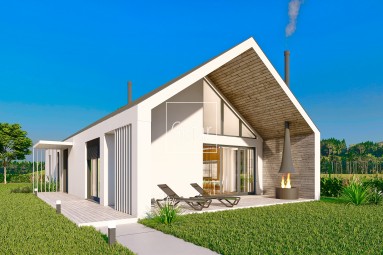 Gofar | Štýlový veľkometrážny (142m2) bezbarierový 4 izbový RD + prekrytá terasa + parkovacie státie + pozemok 1224m2, Ňárad, okr. DS | EXKLUZÍVNE