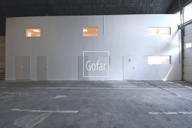 Exkluzívne | GOFAR | Prenájom veľkej haly (855m2) v lukratívej lokalite Zlaté piesky, Bratislava