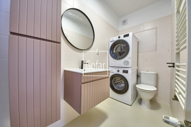 Predaj| Štýlový 2i byt s balkónom (výhlad na Kamzík) a privátnym parkovaním + vlak na pešo - Alžbetin Dvor-Miloslavov| Gofar |Exkluzívne