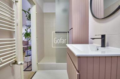Predaj| Štýlový 2i byt s balkónom (výhlad na Kamzík) a privátnym parkovaním + vlak na pešo - Alžbetin Dvor-Miloslavov| Gofar |Exkluzívne