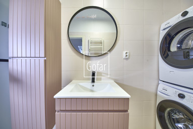 Predaj| Štýlový 2i byt s balkónom (výhlad na Kamzík) a privátnym parkovaním + vlak na pešo - Alžbetin Dvor-Miloslavov| Gofar |Exkluzívne