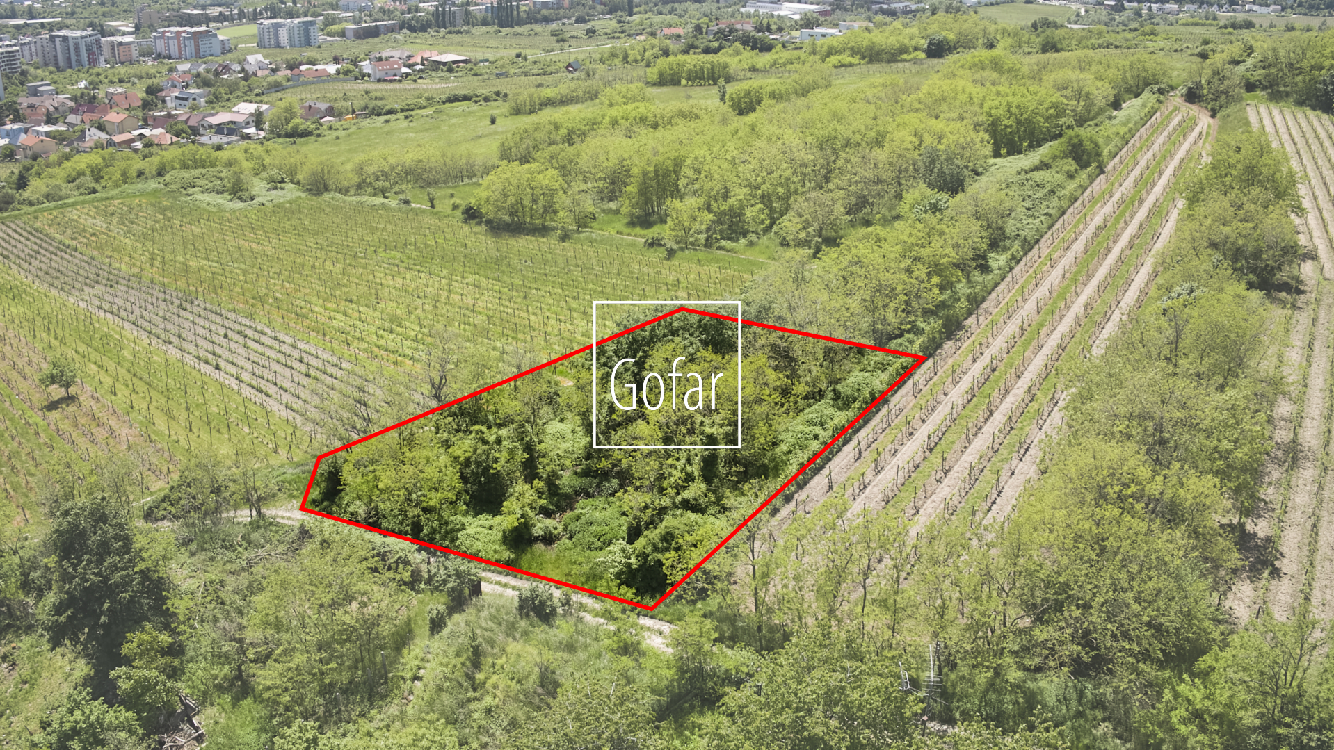 Exkluzívne | GOFAR | Predaj - Slnečný pozemok (814m2) s nádherným výhľadom na Bratislavu