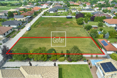 Predaj| Veľký stavebný pozemok 960m2 s inžinierskymi sieťami len pár minút od Bratislavy, Báč, okr.DS |Gofar RK |Exkluzívne