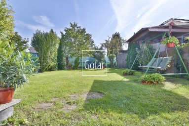 GOFAR | Predaj - Udržiavaná záhrada s murovanou chatou na Malodvorníckej ceste v Dunajskej Strede | Exkluzívne