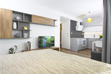 Na predaj luxusný kompletne zariadený 1i byt, FUXOVA, Bratislava | Gofar | Exkluzívne